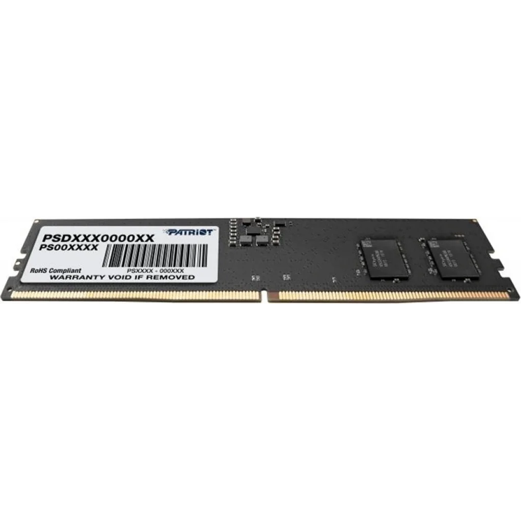 Модуль пам'яті DDR5 8GB/4800 Patriot Signature (PSD58G480041) UA