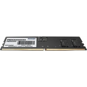 Модуль пам'яті DDR5 8GB/4800 Patriot Signature (PSD58G480041) UA