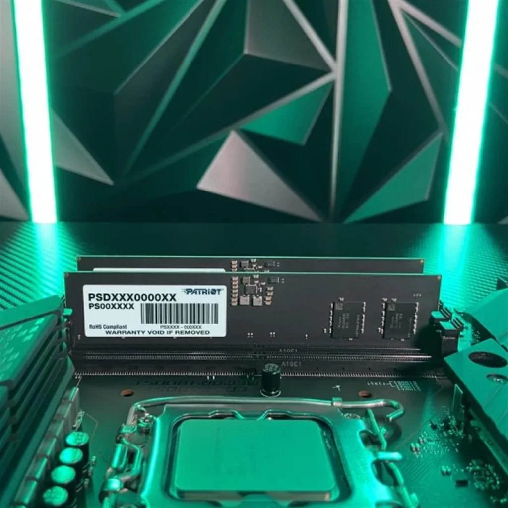 Модуль пам'яті DDR5 8GB/4800 Patriot Signature (PSD58G480041) UA