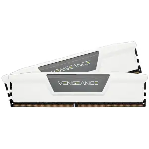 Оперативна пам'ять DDR5 2x32GB/5600 Corsair Vengeance White (CMK64GX5M2B5600C40W) UA