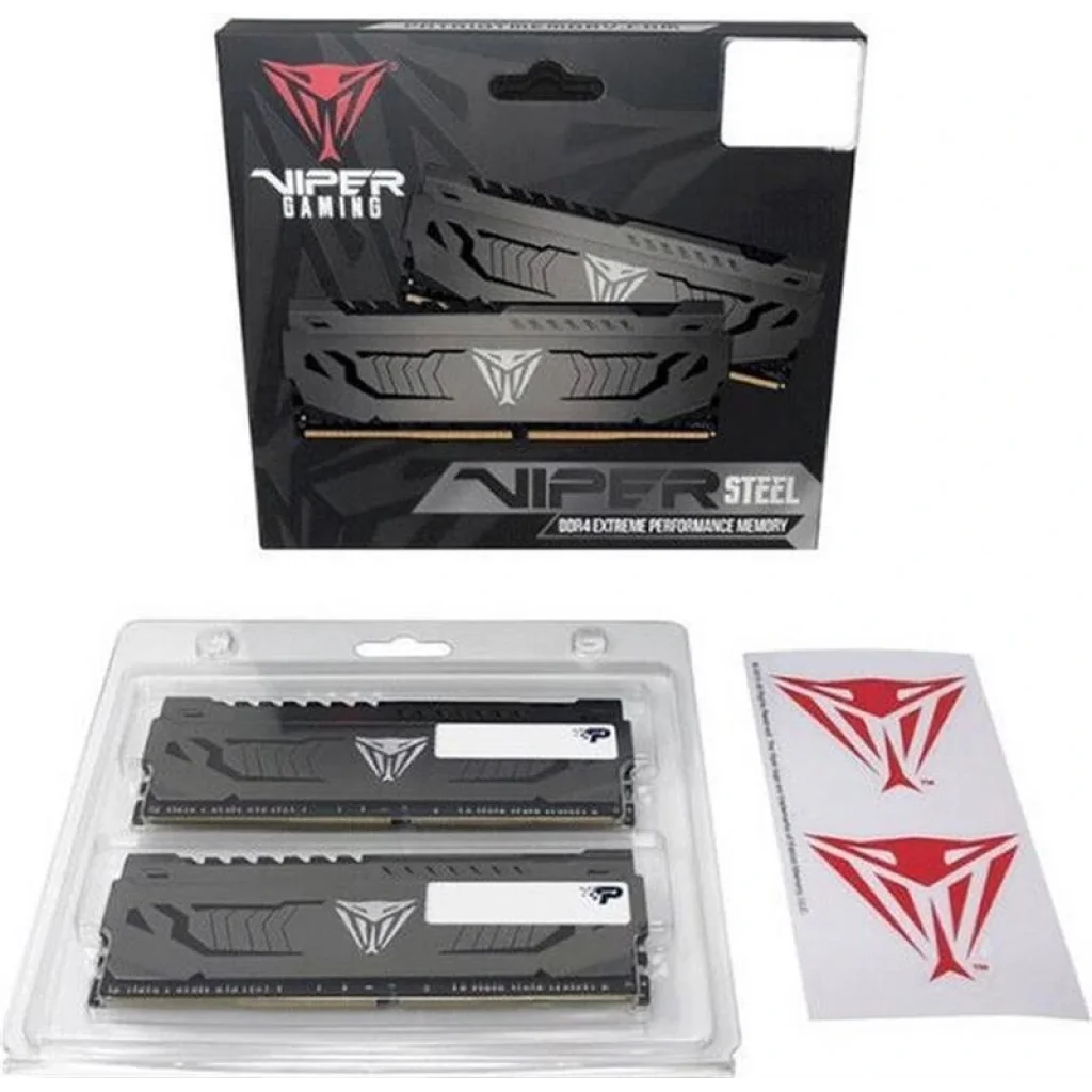Модуль памяти DDR4 2x16GB/3200 Patriot Viper Steel (PVS432G320C6K) UA