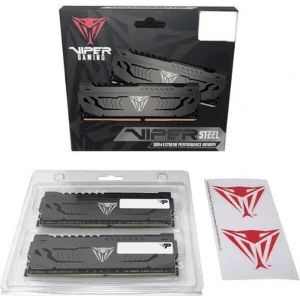 Модуль памяти DDR4 2x16GB/3200 Patriot Viper Steel (PVS432G320C6K) UA