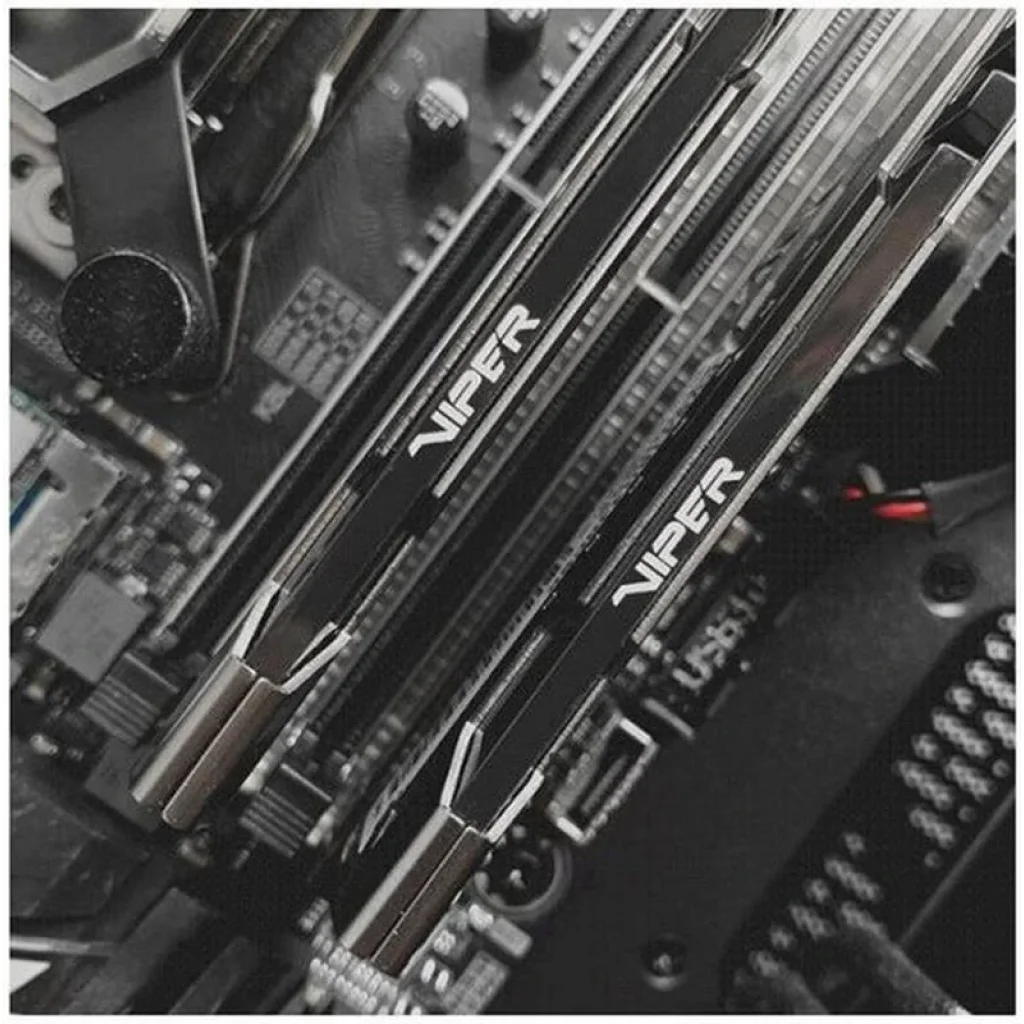 Модуль памяти DDR4 2x16GB/3200 Patriot Viper Steel (PVS432G320C6K) UA