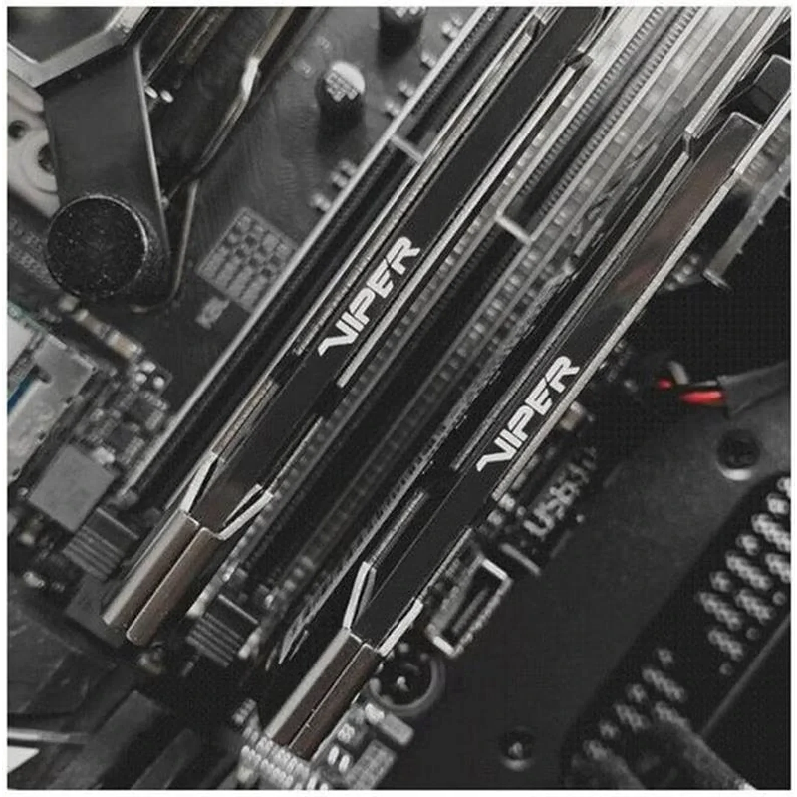 Модуль памяти DDR4 2x16GB/3200 Patriot Viper Steel (PVS432G320C6K) UA