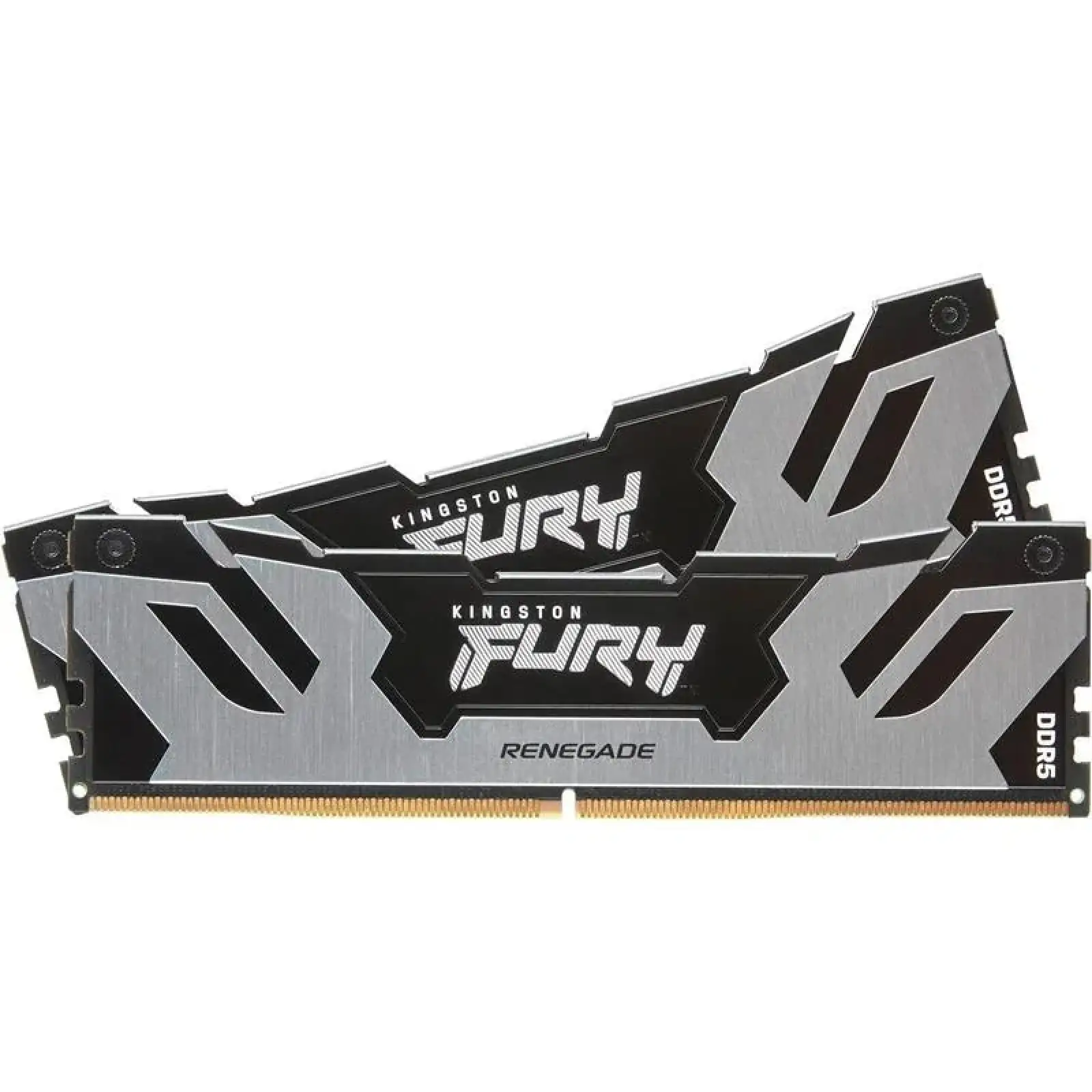 Оперативная память DDR5 2x16GB/6000 Kingston Fury Renegade Silver (KF560C32RSK2-32) UA