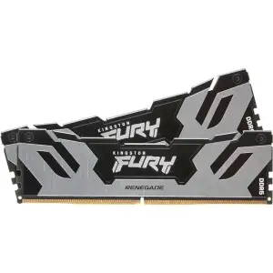 Оперативная память DDR5 2x16GB/6000 Kingston Fury Renegade Silver (KF560C32RSK2-32) UA