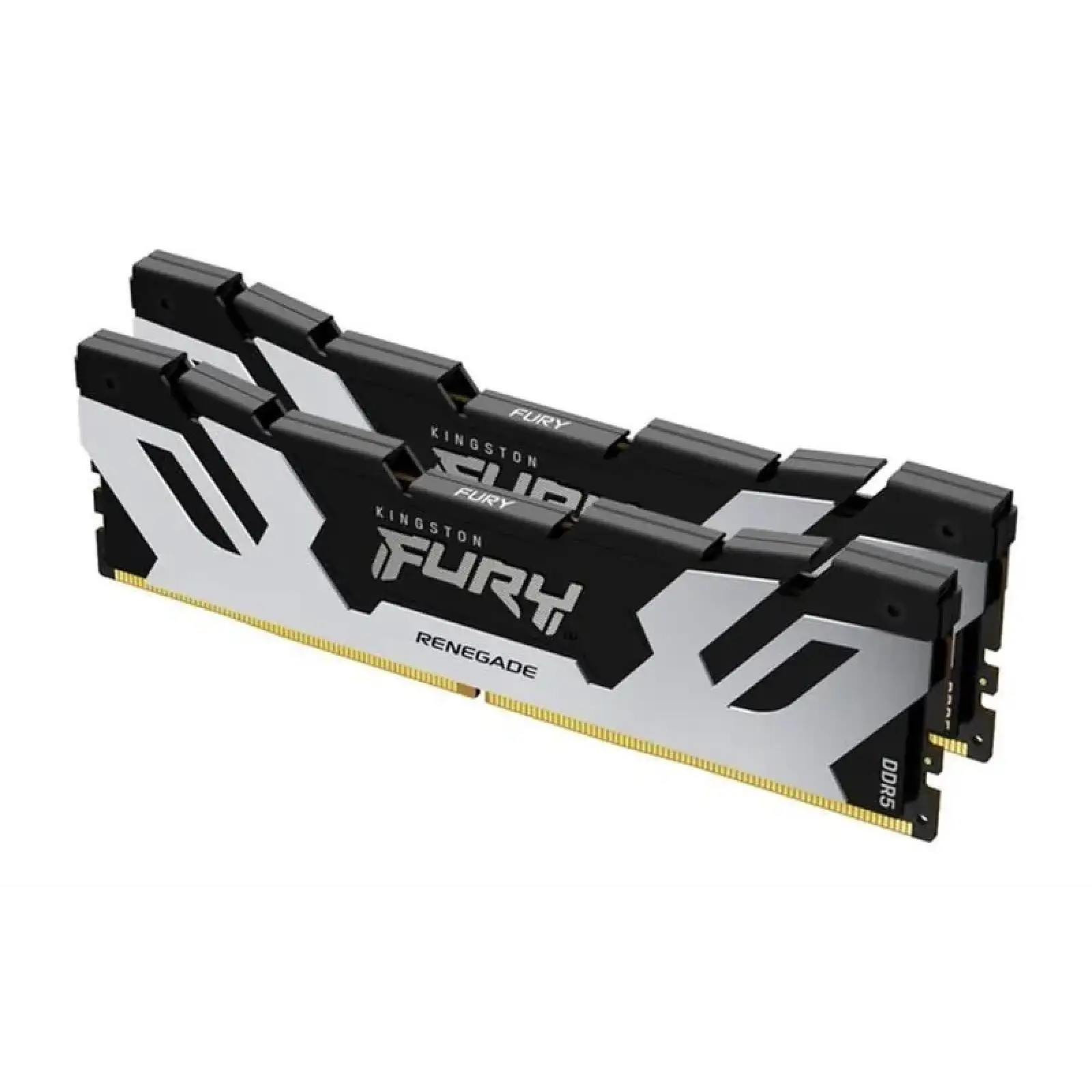 Оперативная память DDR5 2x16GB/6000 Kingston Fury Renegade Silver (KF560C32RSK2-32) UA