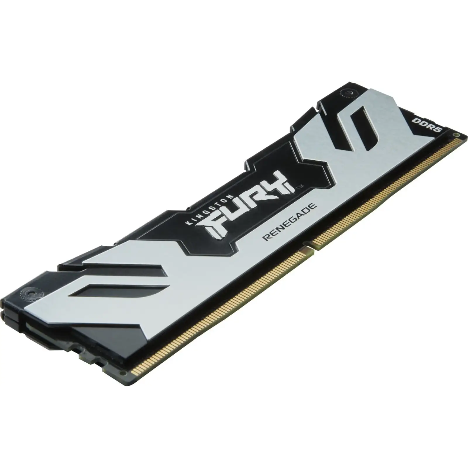 Оперативная память DDR5 2x16GB/6000 Kingston Fury Renegade Silver (KF560C32RSK2-32) UA