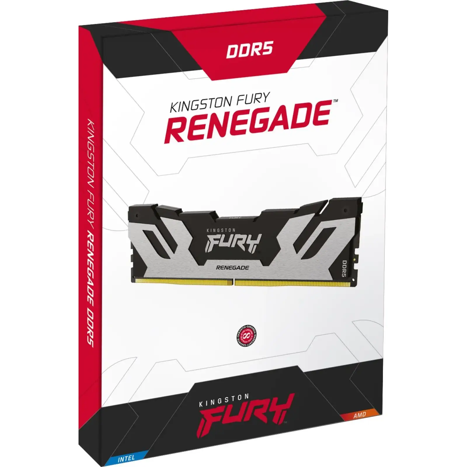 Оперативная память DDR5 2x16GB/6000 Kingston Fury Renegade Silver (KF560C32RSK2-32) UA