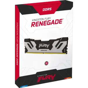 Оперативная память DDR5 2x16GB/6000 Kingston Fury Renegade Silver (KF560C32RSK2-32) UA