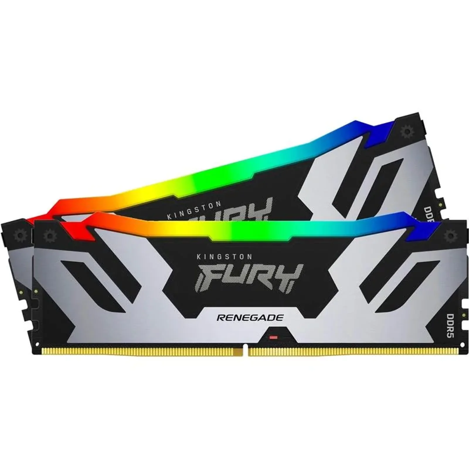 Модуль пам'яті DDR5 2x48GB/6400 Kingston Fury Renegade RGB (KF564C32RSAK2-96) UA