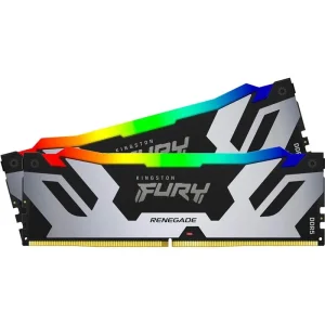 Модуль памяти DDR5 2x48GB/6400 Kingston Fury Renegade RGB (KF564C32RSAK2-96) UA