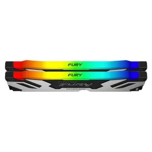 Модуль памяти DDR5 2x48GB/6400 Kingston Fury Renegade RGB (KF564C32RSAK2-96) UA