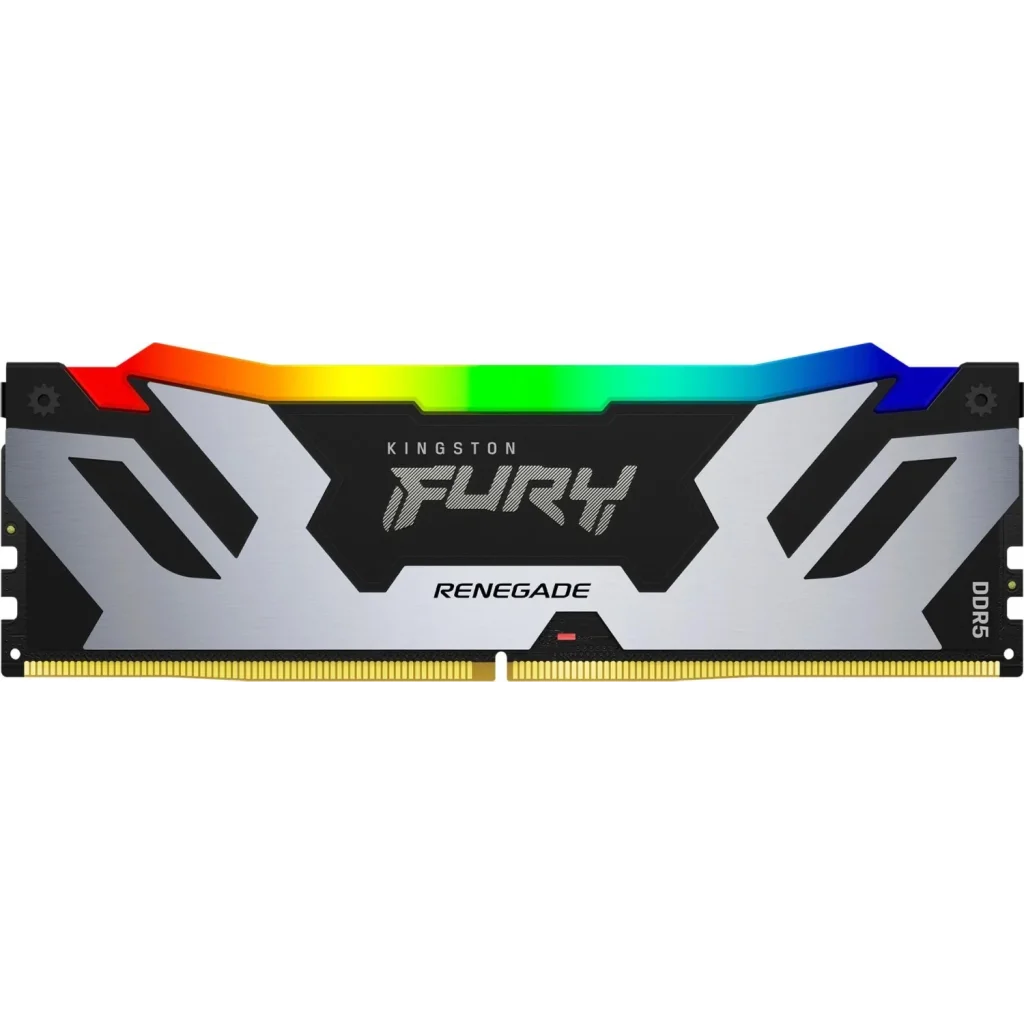Модуль памяти DDR5 2x48GB/6400 Kingston Fury Renegade RGB (KF564C32RSAK2-96) UA