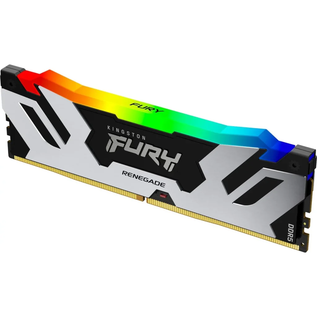 Модуль памяти DDR5 2x48GB/6400 Kingston Fury Renegade RGB (KF564C32RSAK2-96) UA