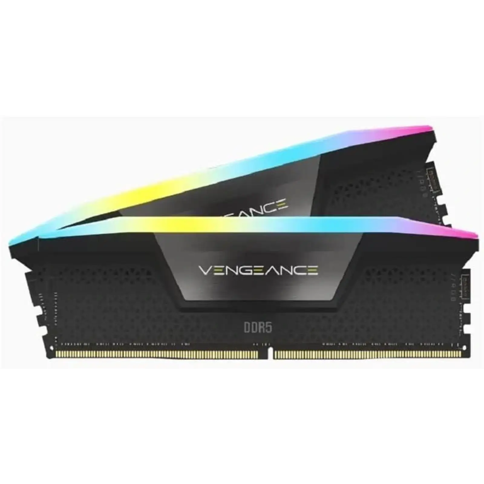 Оперативна пам'ять DDR5 2x16GB/6000 Corsair Vengeance RGB Black (CMH32GX5M2D6000C36) UA