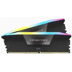 Оперативна пам'ять DDR5 2x16GB/6000 Corsair Vengeance RGB Black (CMH32GX5M2D6000C36) UA