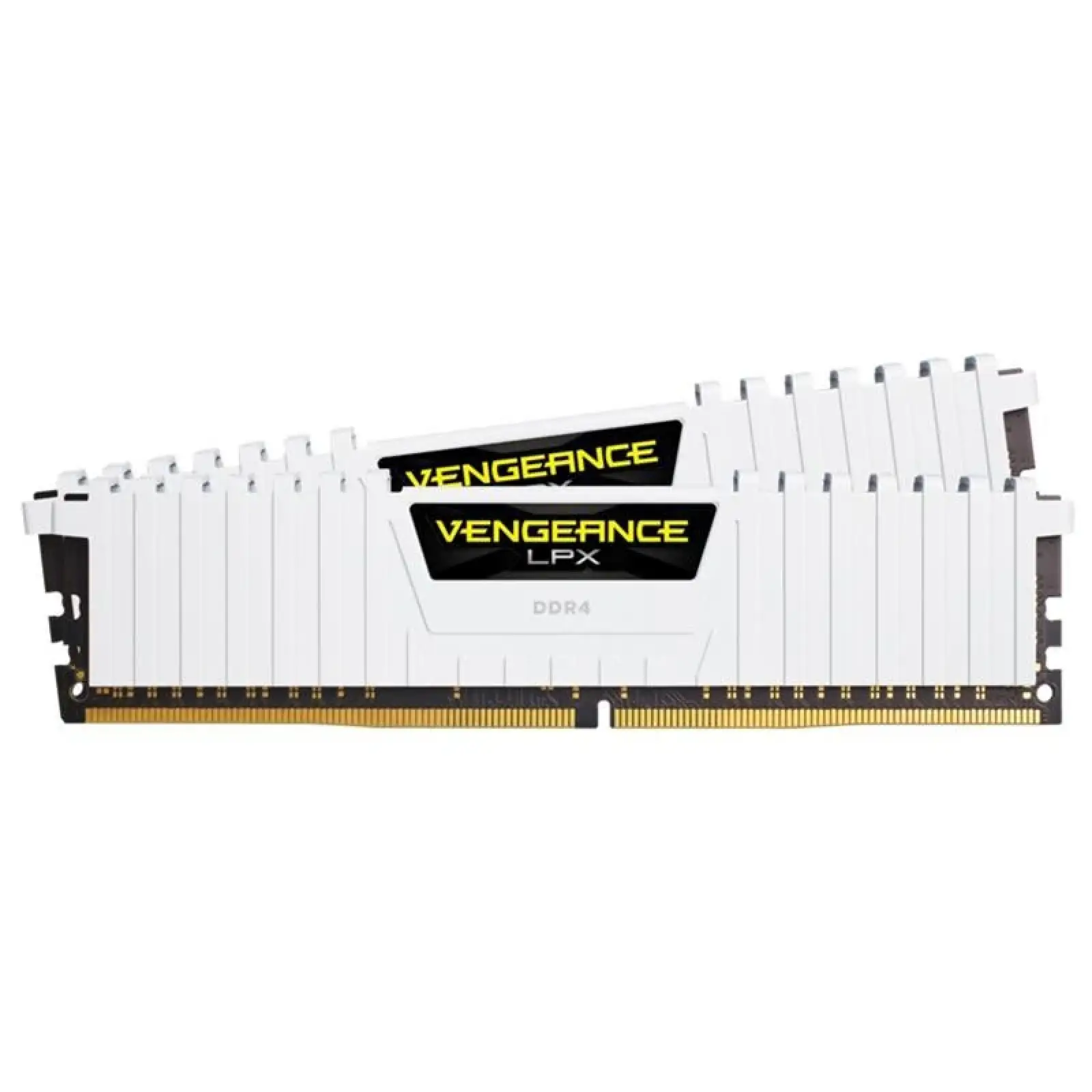 Оперативная память DDR4 2x8GB/3200 Corsair Vengeance LPX White (CMK16GX4M2B3200C16W) UA