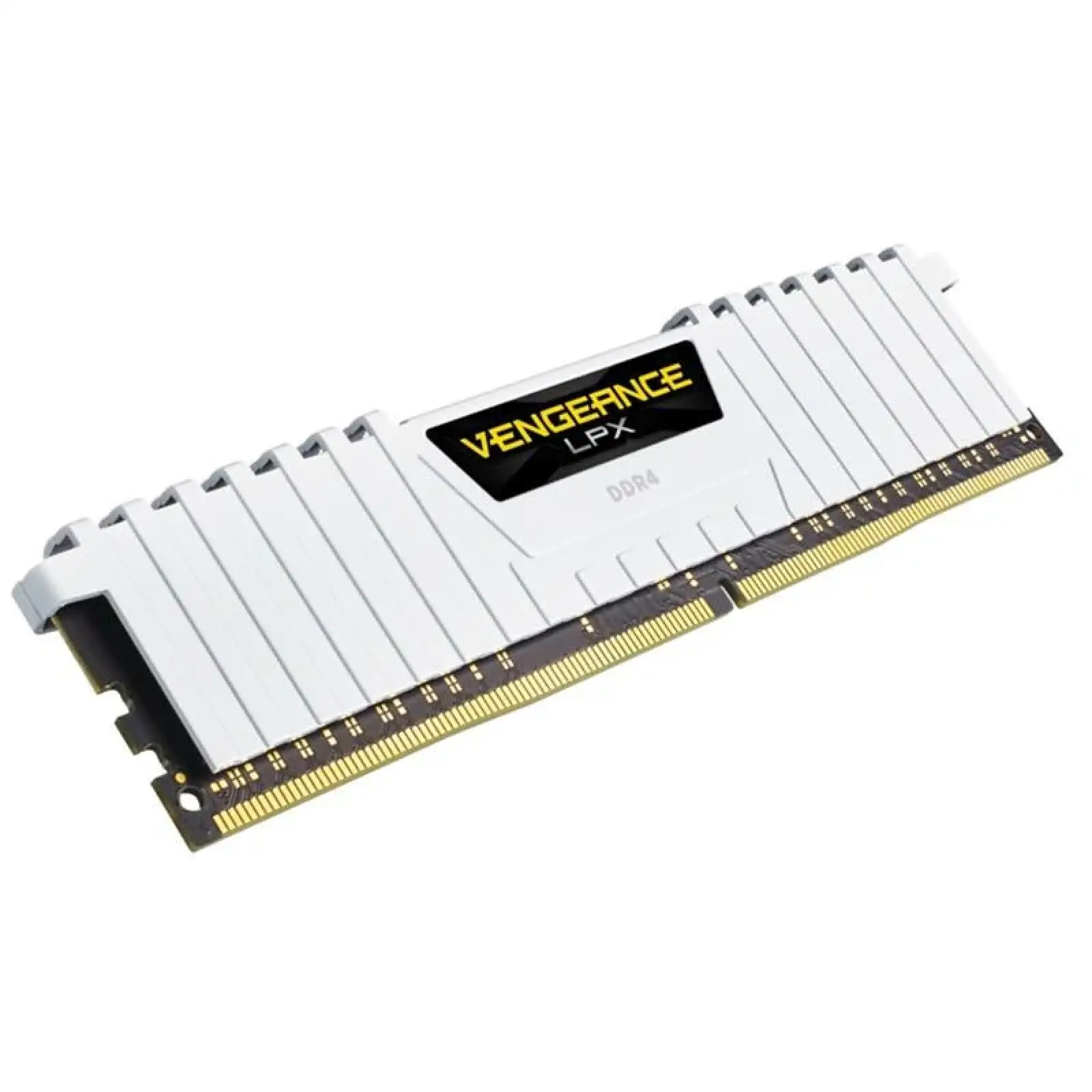 Оперативная память DDR4 2x8GB/3200 Corsair Vengeance LPX White (CMK16GX4M2B3200C16W) UA