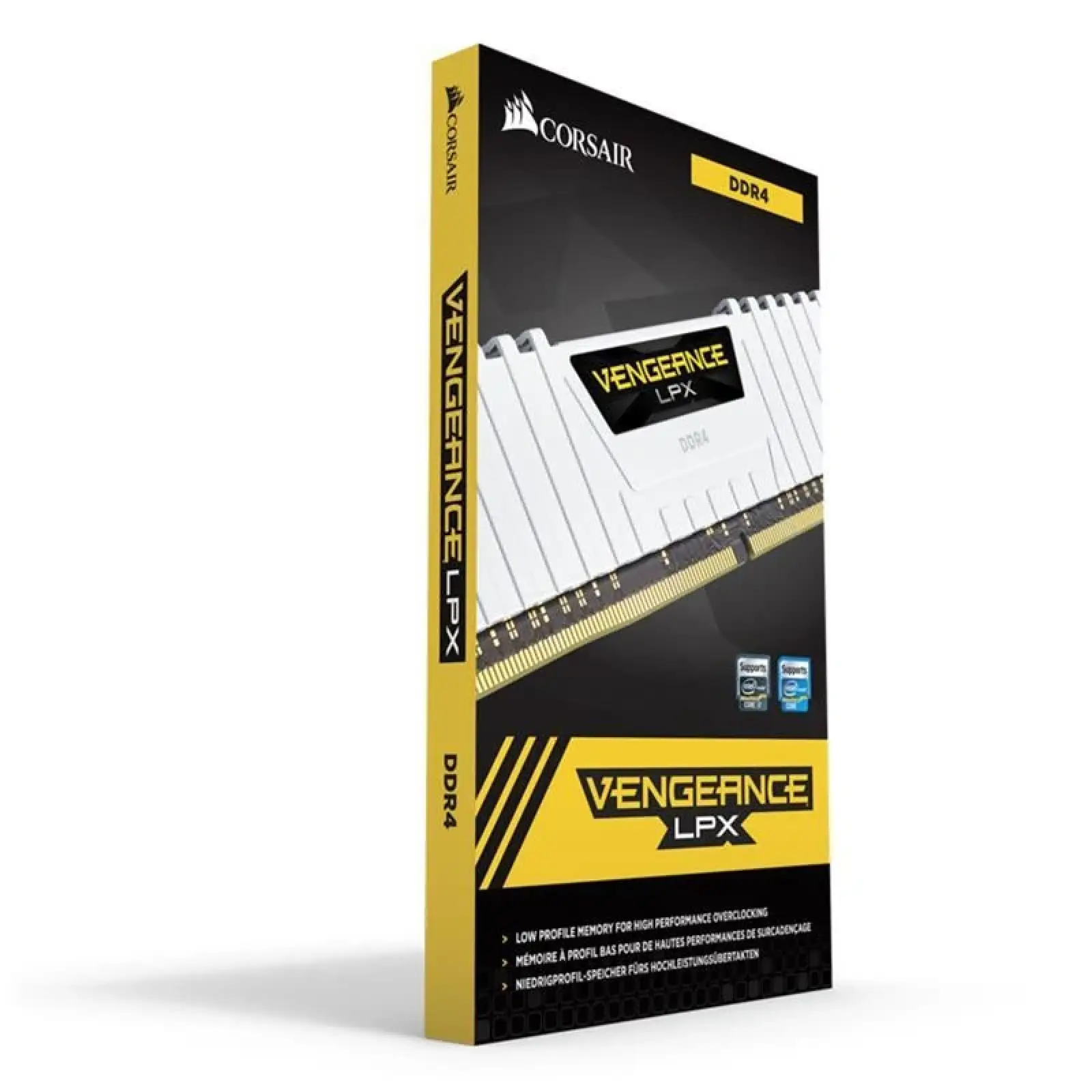 Оперативная память DDR4 2x8GB/3200 Corsair Vengeance LPX White (CMK16GX4M2B3200C16W) UA
