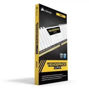 Оперативная память DDR4 2x8GB/3200 Corsair Vengeance LPX White (CMK16GX4M2B3200C16W) UA