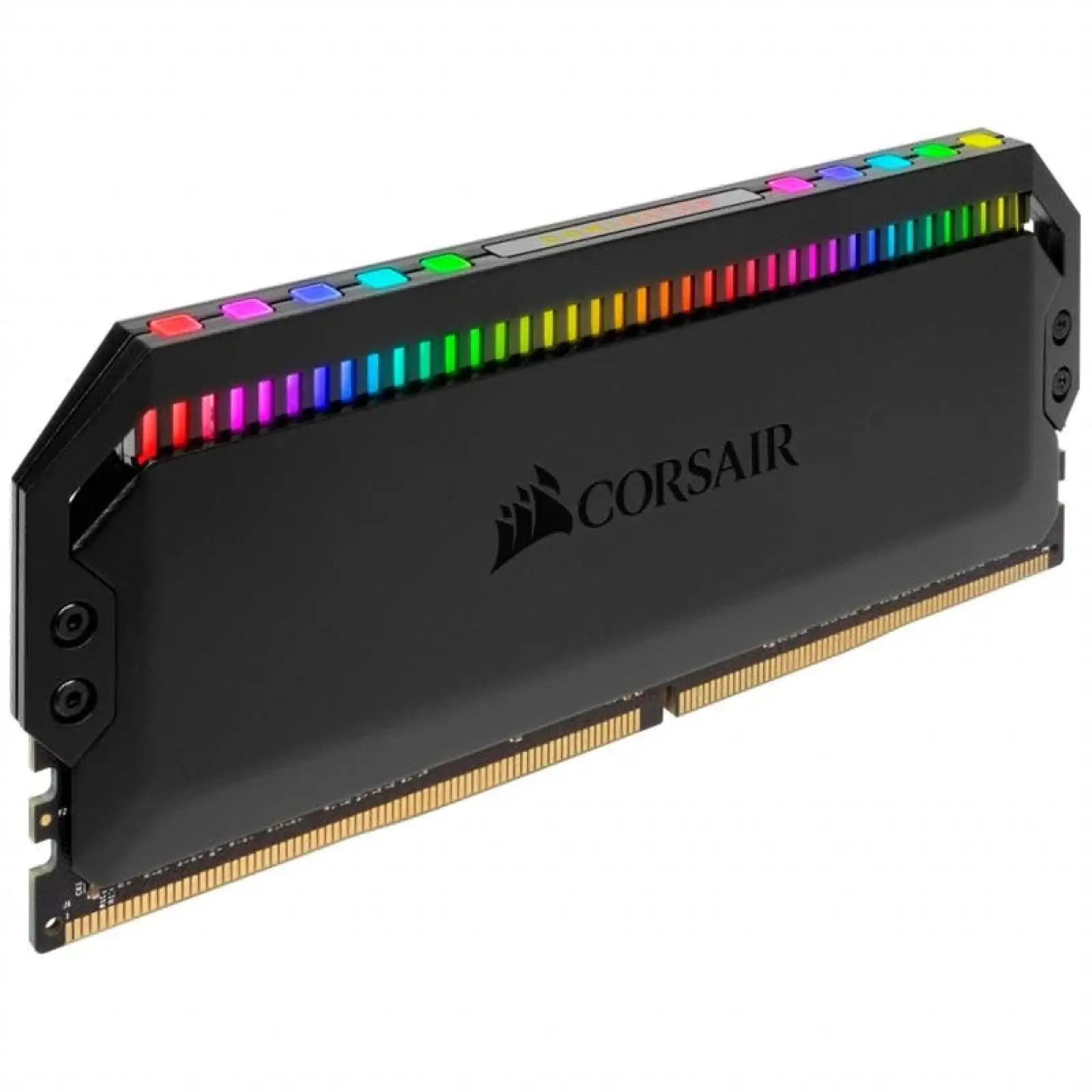 Оперативна пам'ять DDR4 2x16GB/3200 Corsair Dominator Platinum RGB Black (CMT32GX4M2C3200C16) UA