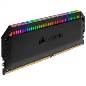 Оперативна пам'ять DDR4 2x16GB/3200 Corsair Dominator Platinum RGB Black (CMT32GX4M2C3200C16) UA
