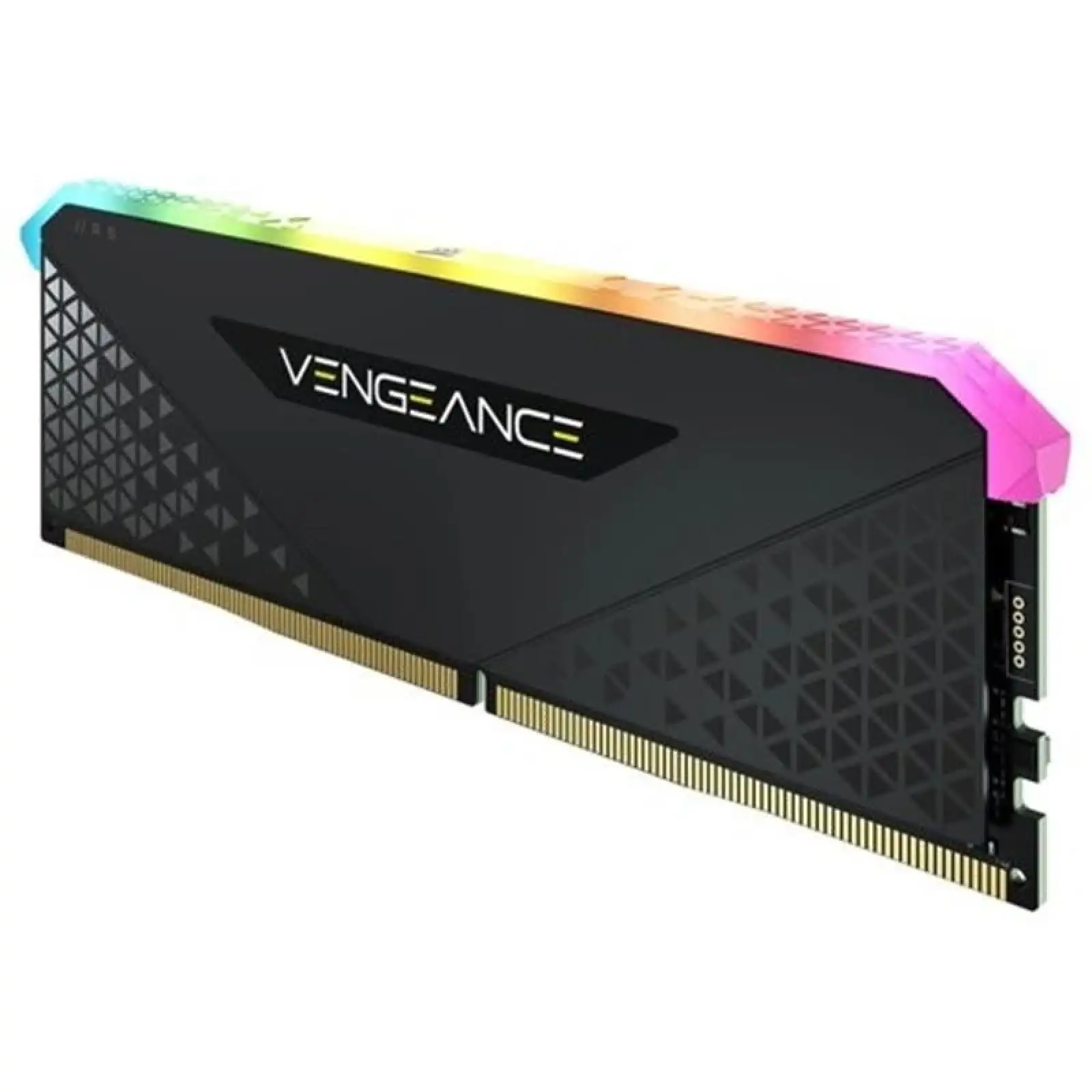 Оперативная память DDR4 16GB/3200 Corsair Vengeance RGB RS Black (CMG16GX4M1E3200C16) UA