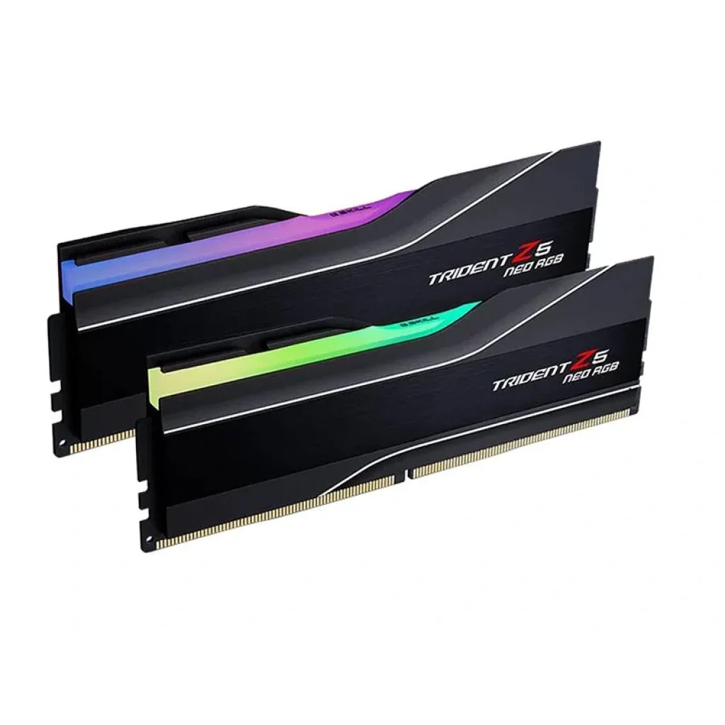 Модуль памяти DDR5 2x16GB/6000 G.Skill Trident Z5 Neo RGB (F5-6000J3038F16GX2-TZ5NR) UA