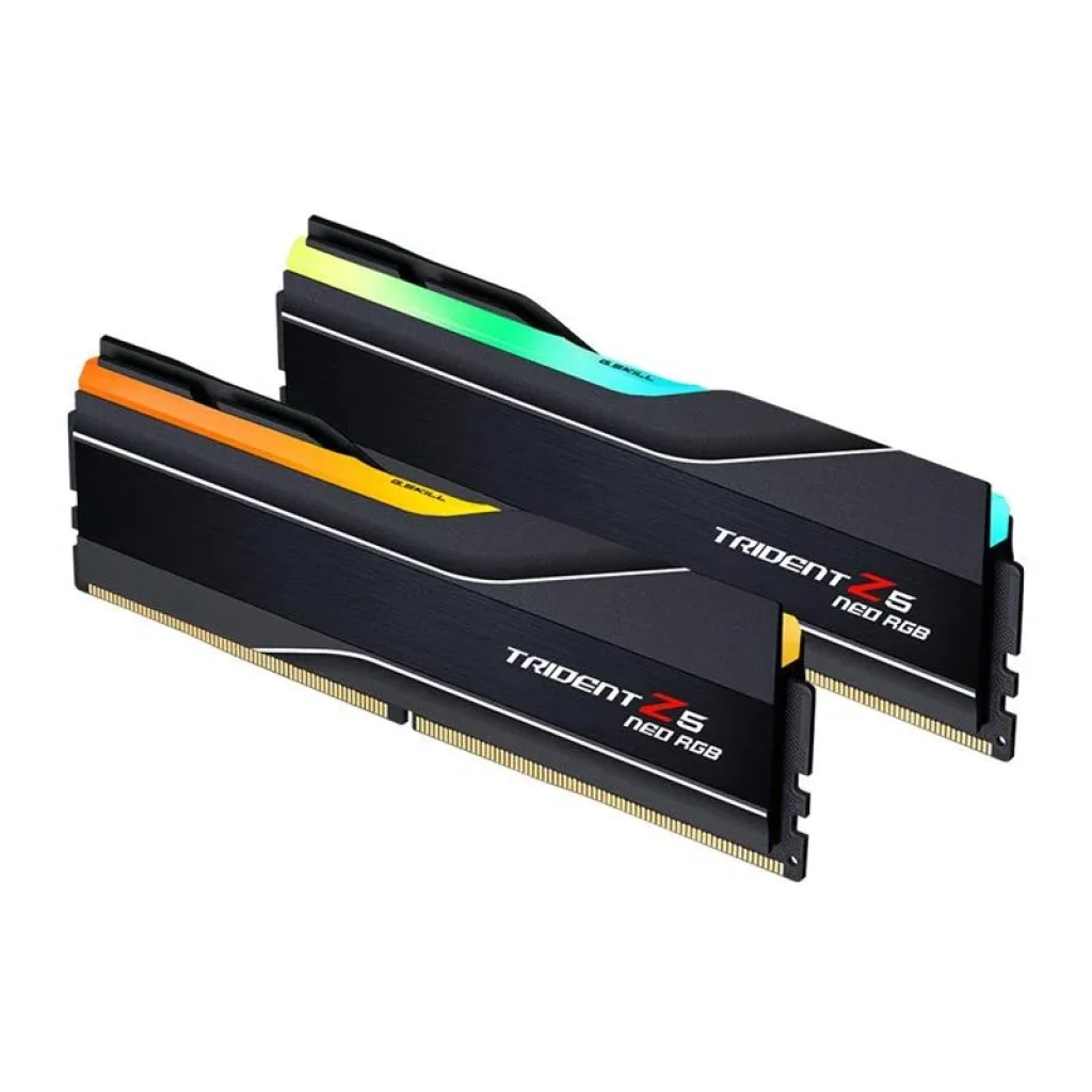 Модуль памяти DDR5 2x16GB/6000 G.Skill Trident Z5 Neo RGB (F5-6000J3038F16GX2-TZ5NR) UA
