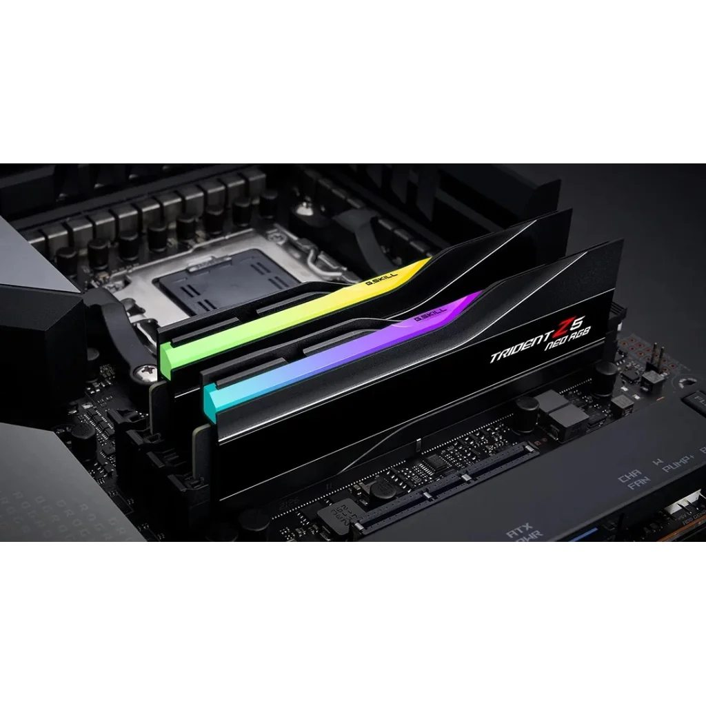 Модуль памяти DDR5 2x16GB/6000 G.Skill Trident Z5 Neo RGB (F5-6000J3038F16GX2-TZ5NR) UA