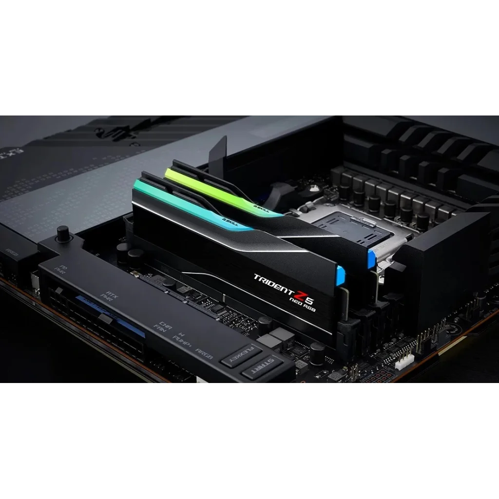 Модуль памяти DDR5 2x16GB/6000 G.Skill Trident Z5 Neo RGB (F5-6000J3038F16GX2-TZ5NR) UA