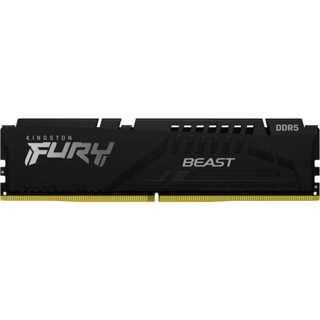 Модуль памяти DDR5 2x16GB/6400 Kingston Fury Beast Black (KF564C32BBK2-32) UA