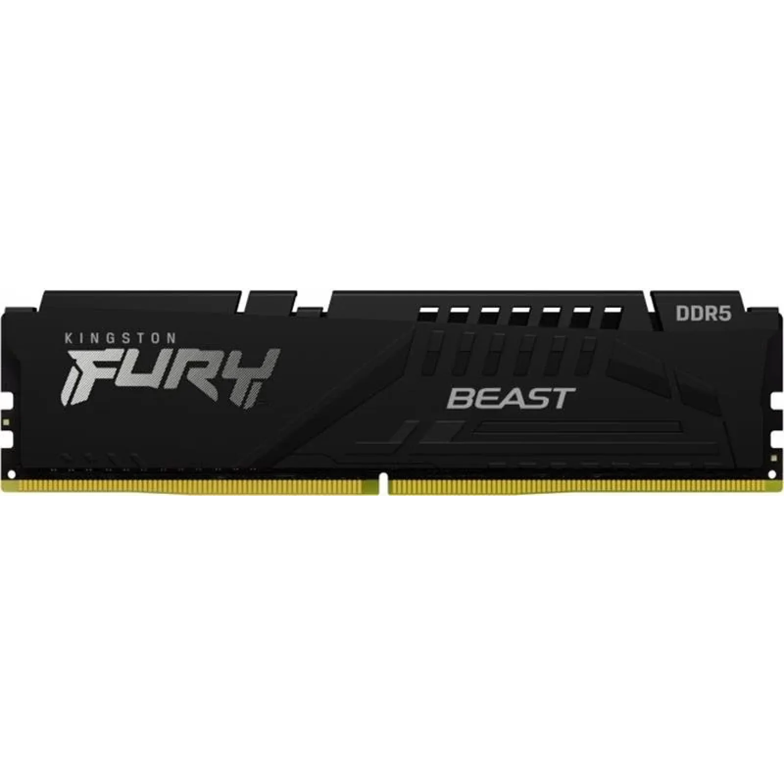Модуль памяти DDR5 2x32GB/6000 Kingston Fury Beast Black (KF560C30BBK2-64) UA
