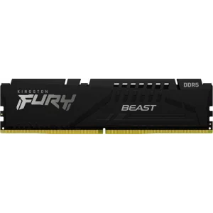Модуль памяти DDR5 2x16GB/6400 Kingston Fury Beast Black (KF564C32BBK2-32) UA