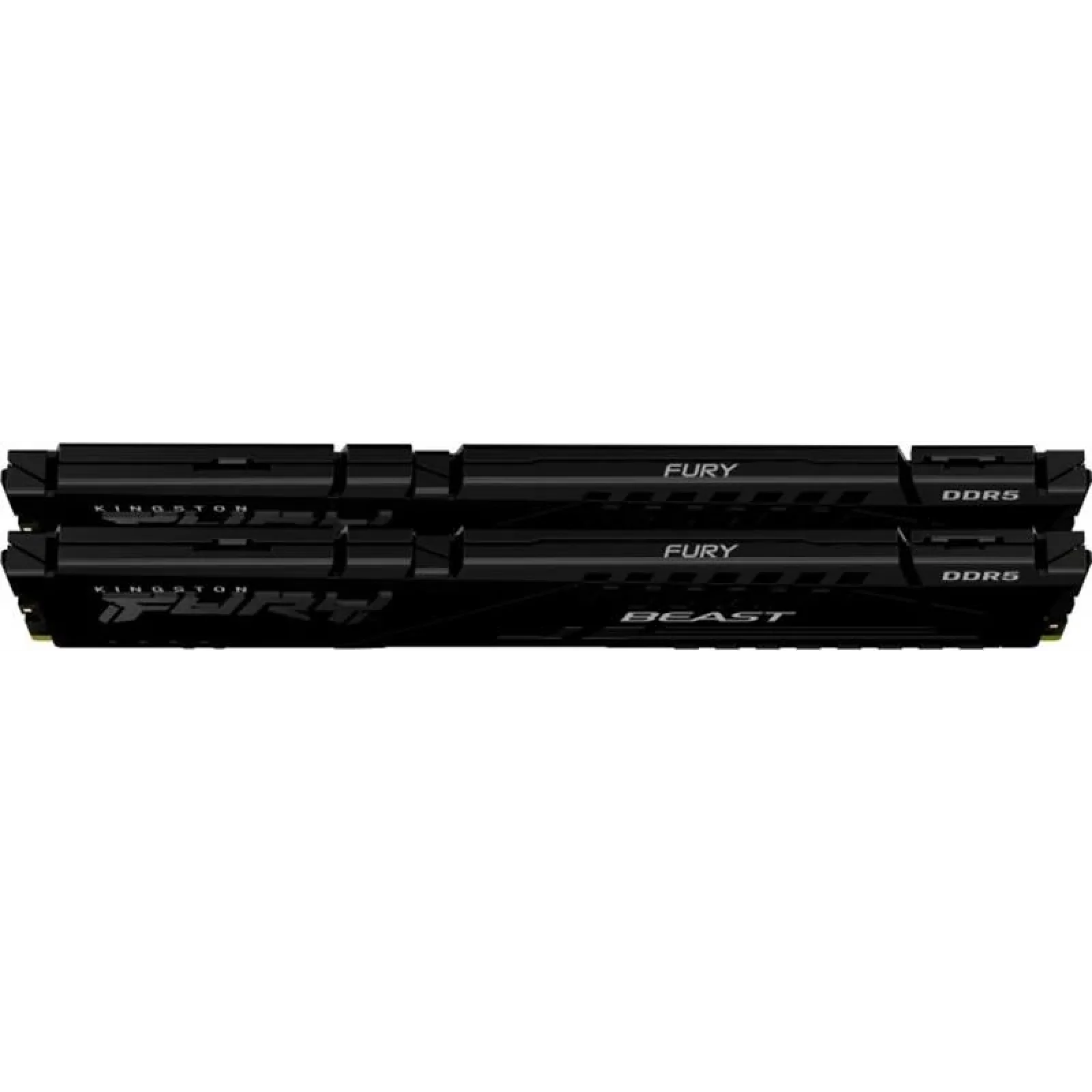 Модуль памяти DDR5 2x32GB/6000 Kingston Fury Beast Black (KF560C30BBK2-64) UA