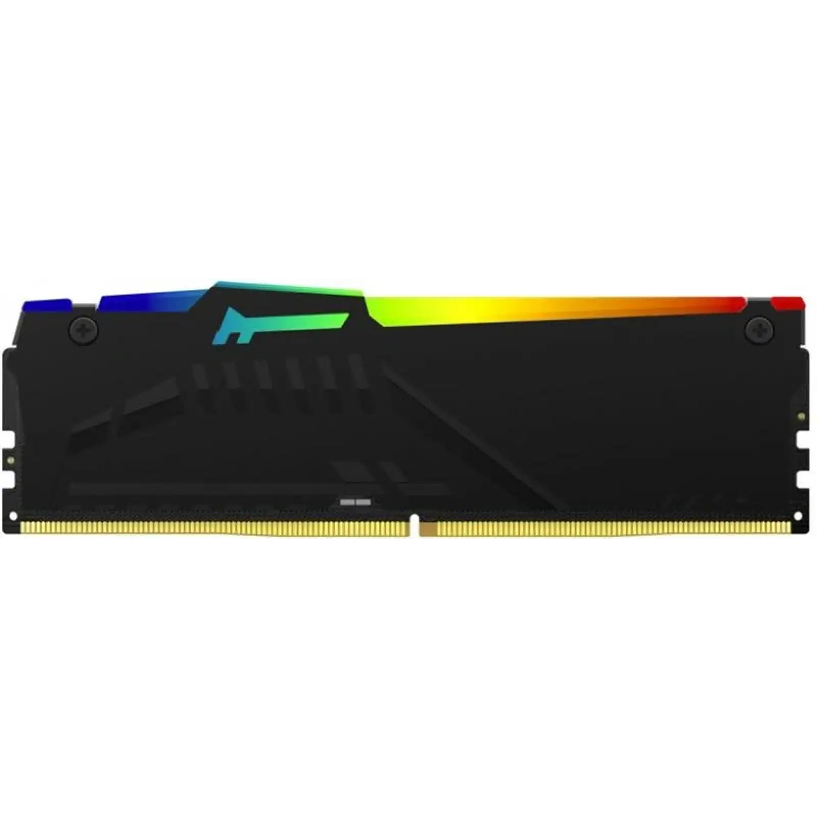 Оперативна пам'ять DDR5 16GB/5200 Kingston Fury Beast RGB Black (KF552C36BBEA-16) UA
