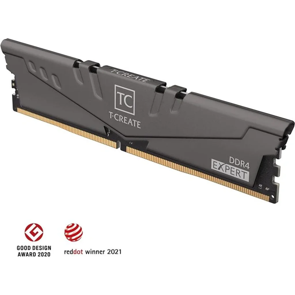 Модуль памяти DDR4 2x8GB/3200 Team T-Create Expert Gray (TTCED416G3200HC16FDC01) UA