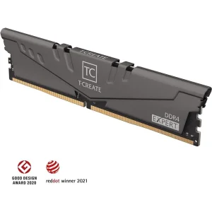 Модуль памяти DDR4 2x8GB/3200 Team T-Create Expert Gray (TTCED416G3200HC16FDC01) UA
