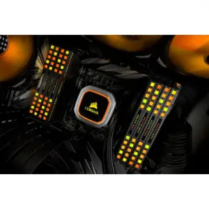 Оперативна пам'ять DDR4 2x16GB/3200 Corsair Dominator Platinum RGB Black (CMT32GX4M2C3200C16) UA