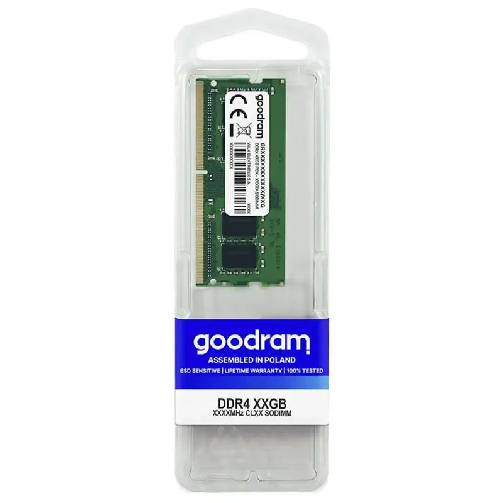 Оперативная память SO-DIMM 32GB/2666 DDR4 Goodram (GR2666S464L19/32G) UA