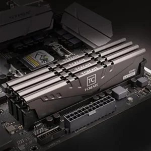 Модуль памяти DDR4 2x8GB/3200 Team T-Create Expert Gray (TTCED416G3200HC16FDC01) UA