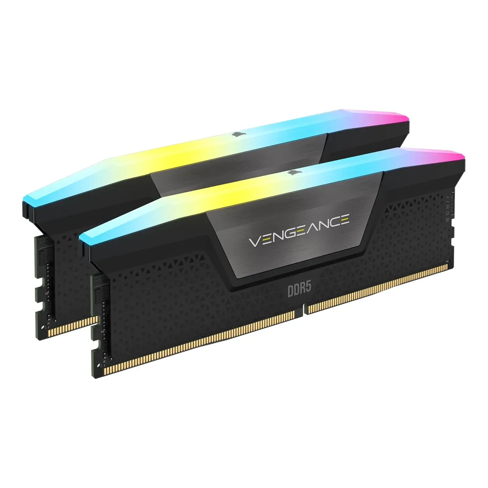 Оперативна пам'ять DDR5 2x16GB/5600 Corsair Vengeance RGB Black (CMH32GX5M2B5600C40K) UA
