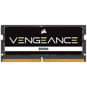 Модуль памяти SO-DIMM 16GB/4800 DDR5 Corsair Vengeance Black (CMSX16GX5M1A4800C40) UA