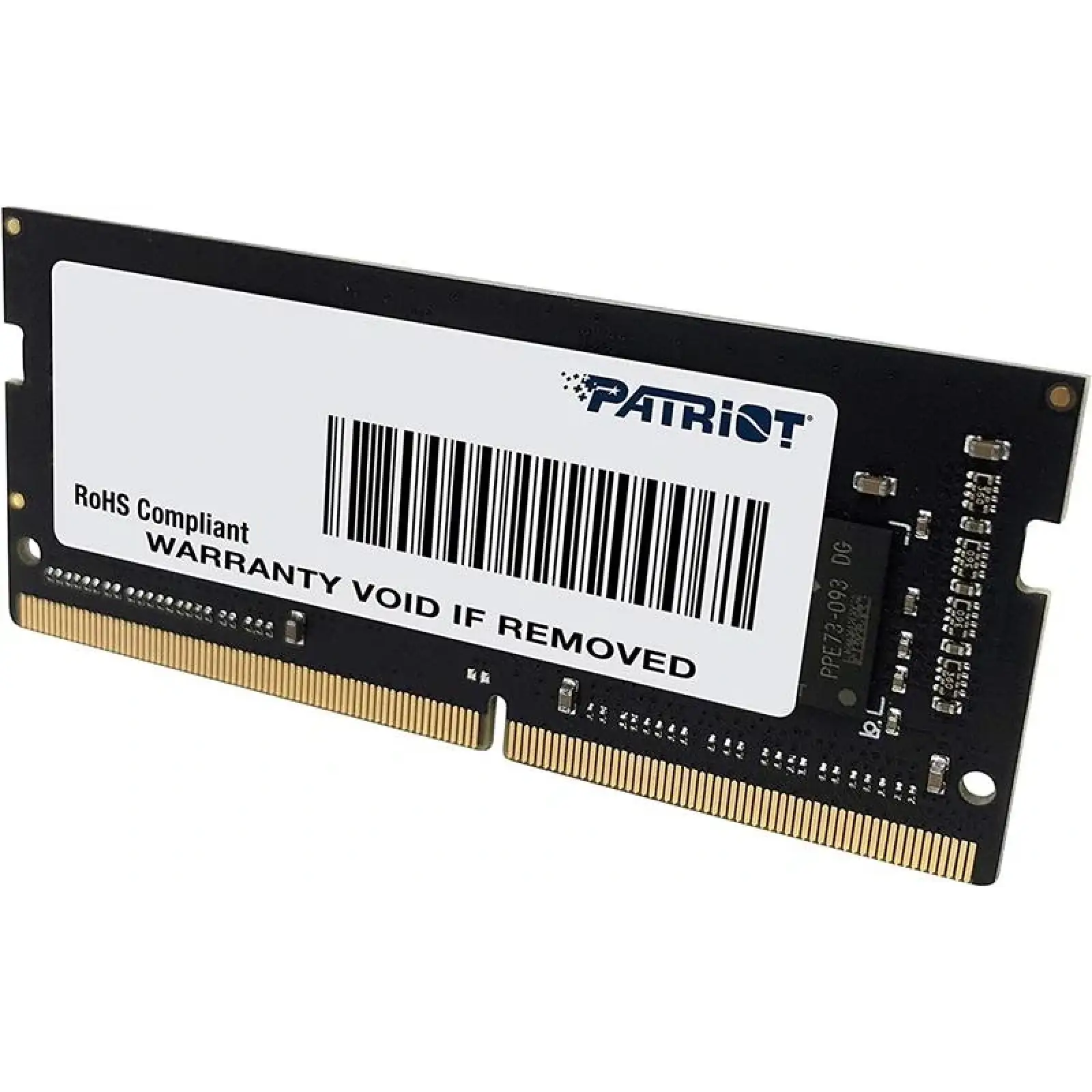 Оперативна пам'ять SO-DIMM 8GB/2666 DDR4 Patriot Signature Line (PSD48G266681S) UA