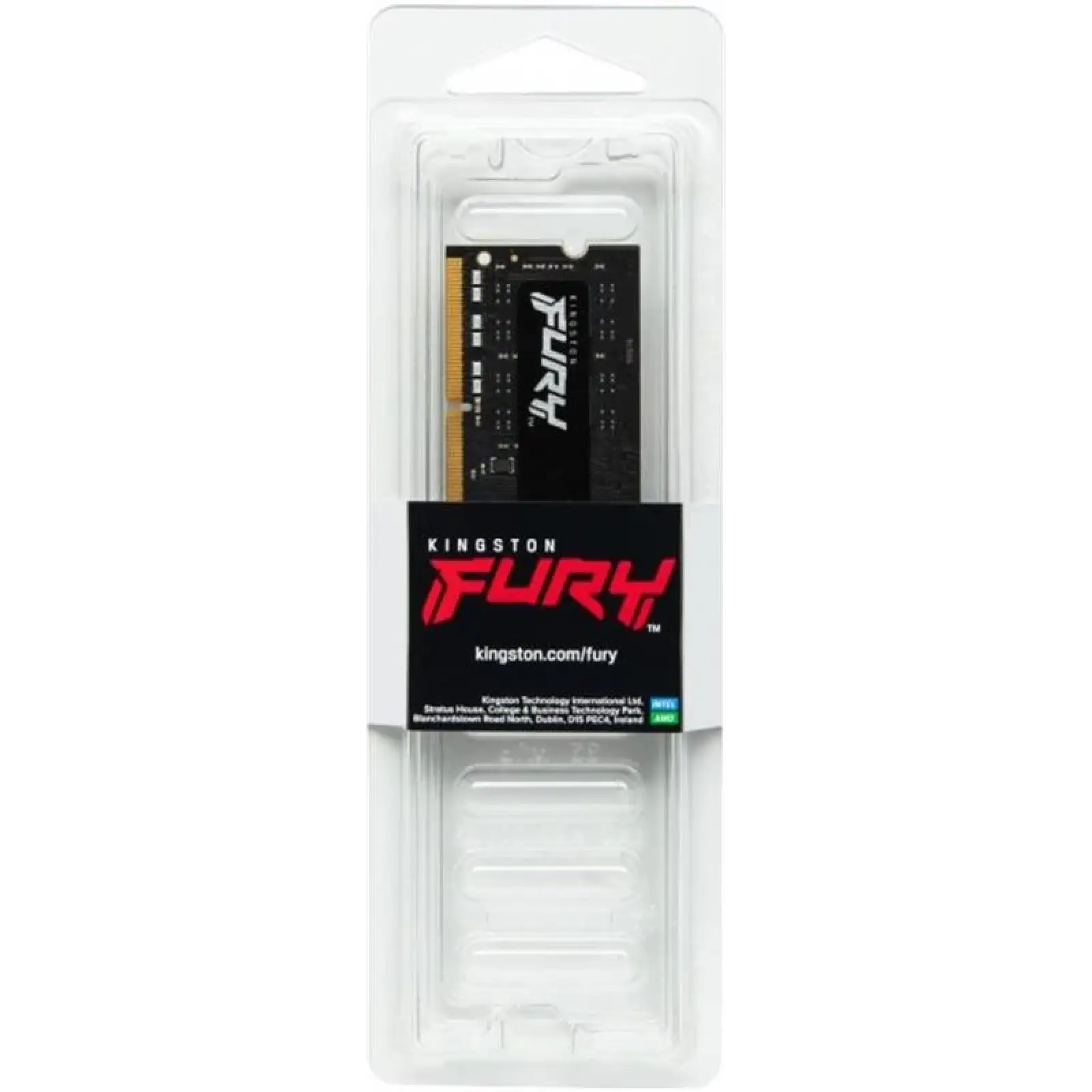 Оперативна пам'ять SO-DIMM 16GB/2666 DDR4 Kingston Fury Impact (KF426S15IB1/16) UA