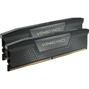 Оперативная память DDR5 2x16GB/6000 Corsair Vengeance Black (CMK32GX5M2E6000C36) UA