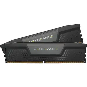 Оперативная память DDR5 2x16GB/6000 Corsair Vengeance Black (CMK32GX5M2E6000C36) UA