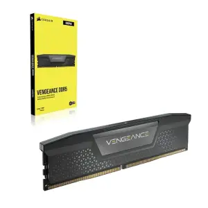 Оперативная память DDR5 2x16GB/6000 Corsair Vengeance Black (CMK32GX5M2E6000C36) UA