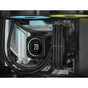 Оперативная память DDR5 2x16GB/6000 Corsair Vengeance Black (CMK32GX5M2E6000C36) UA